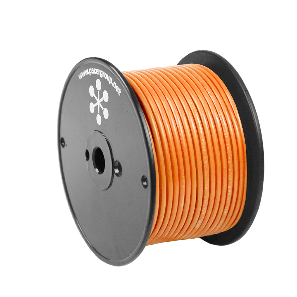 Pacer Orange 10 AWG Primary Wire - 100