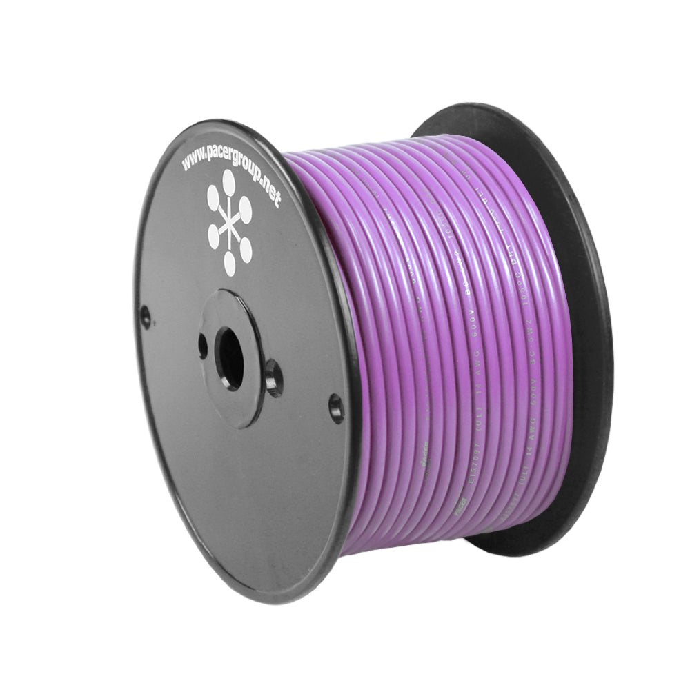 Pacer Violet 10 AWG Primary Wire - 100