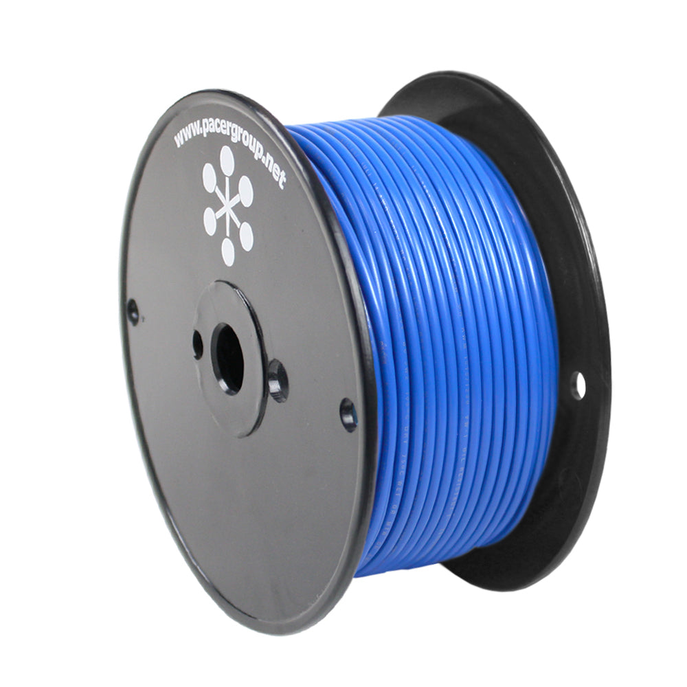 Pacer Blue 10 AWG Primary Wire - 250
