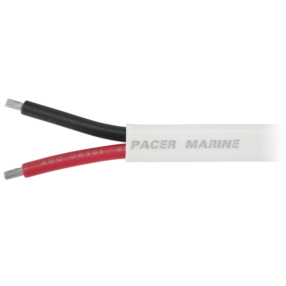 Pacer 12/2 AWG Duplex Cable - Red/Black - 100