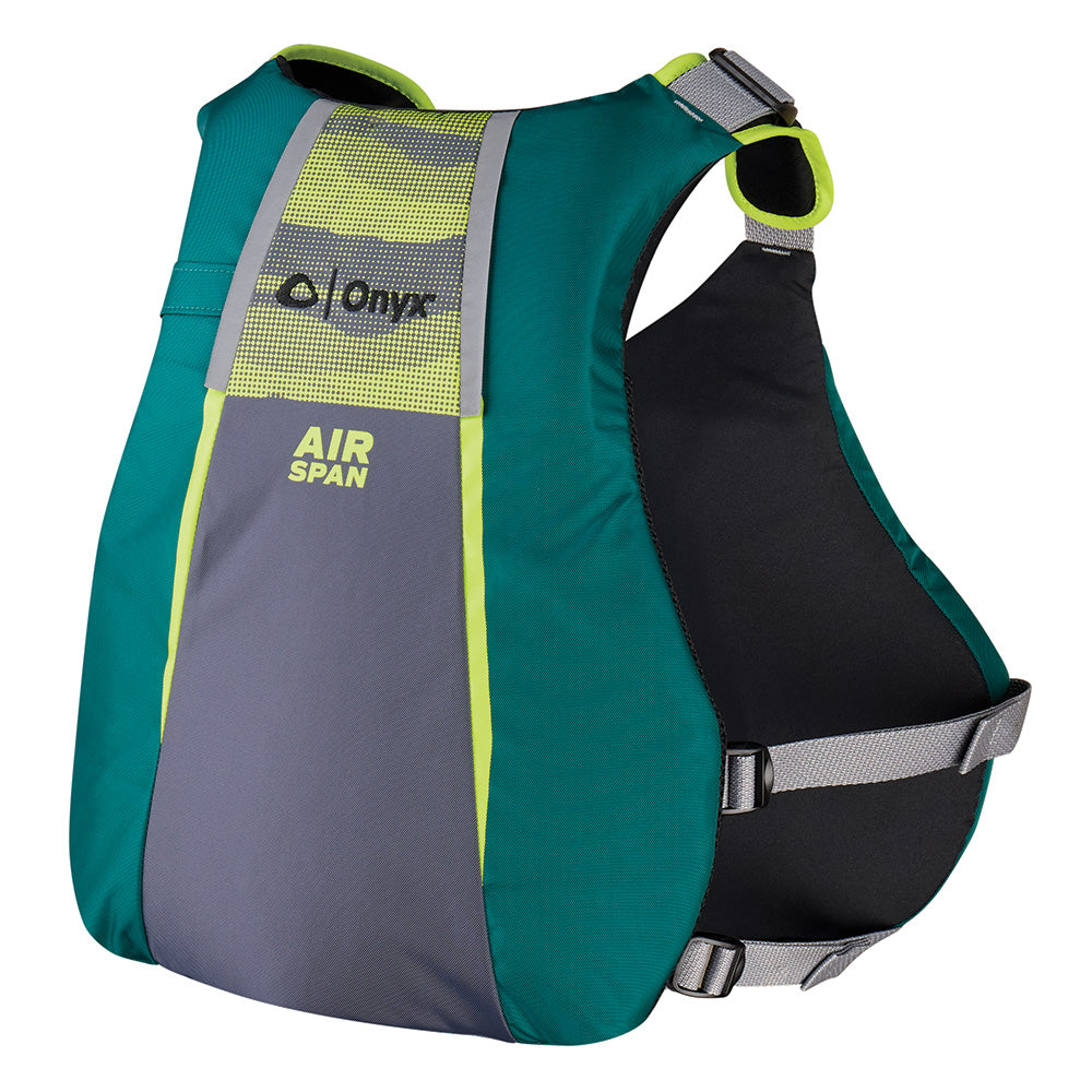 Onyx Airspan Angler Life Jacket - XS/SM - Green