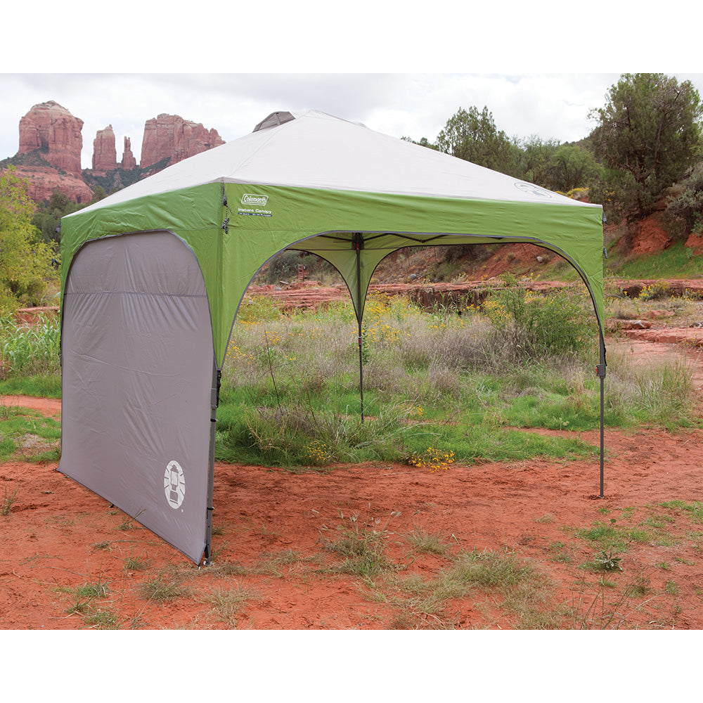 Coleman Canopy Sunwall 10 x 10 Canopy Sun Shelter Tent