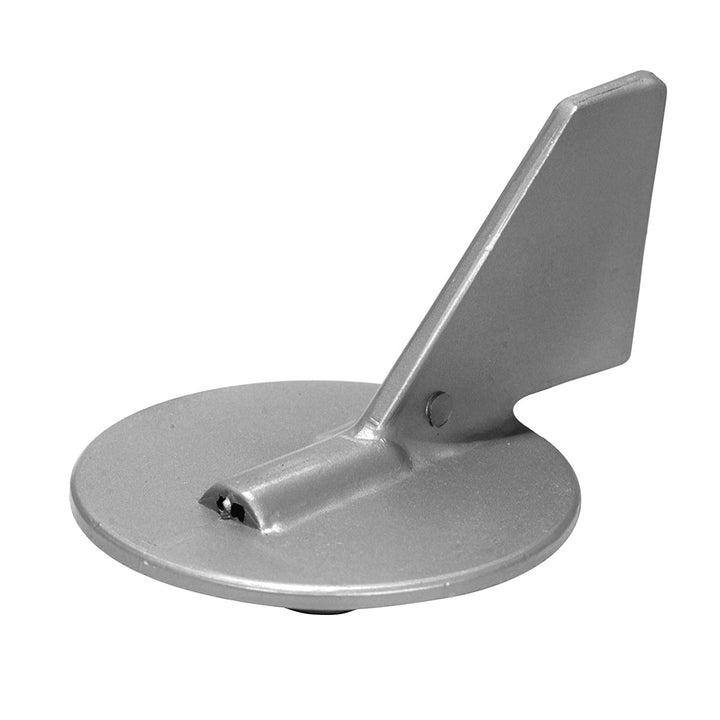 Anode de trim tab Tecnoseal en zinc pour moteurs Yamaha de 150 à 225 CV