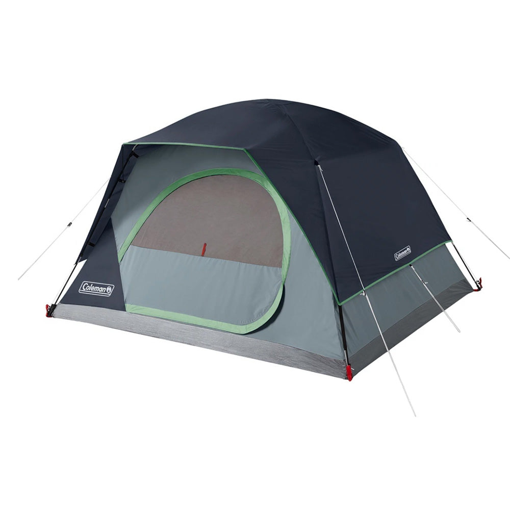 Coleman Skydome 4-Person Camping Tent - Blue Nights