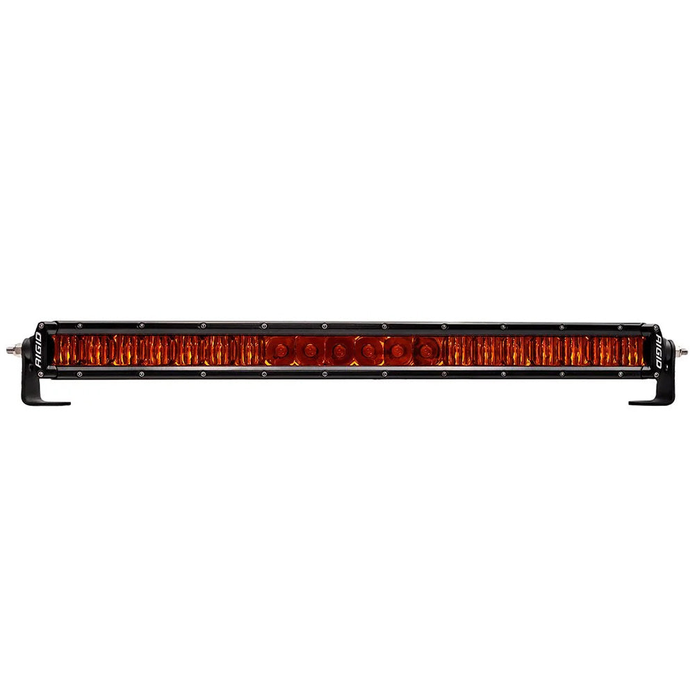 Projecteur RIGID Industries série SR 20" avec lentille Amber Pro