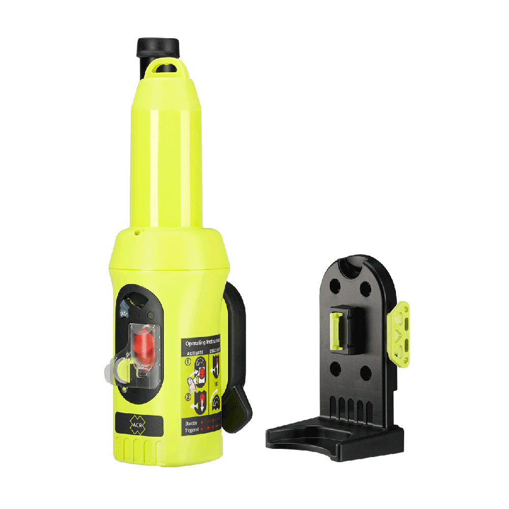 ACR Pathfinder PRO SART personal locator beacon from ACR Electronics with rescue and distress signaling features.