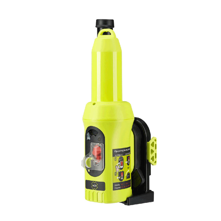 ACR Pathfinder PRO SART personal locator beacon with bright orange casing and emergency distress signal features.