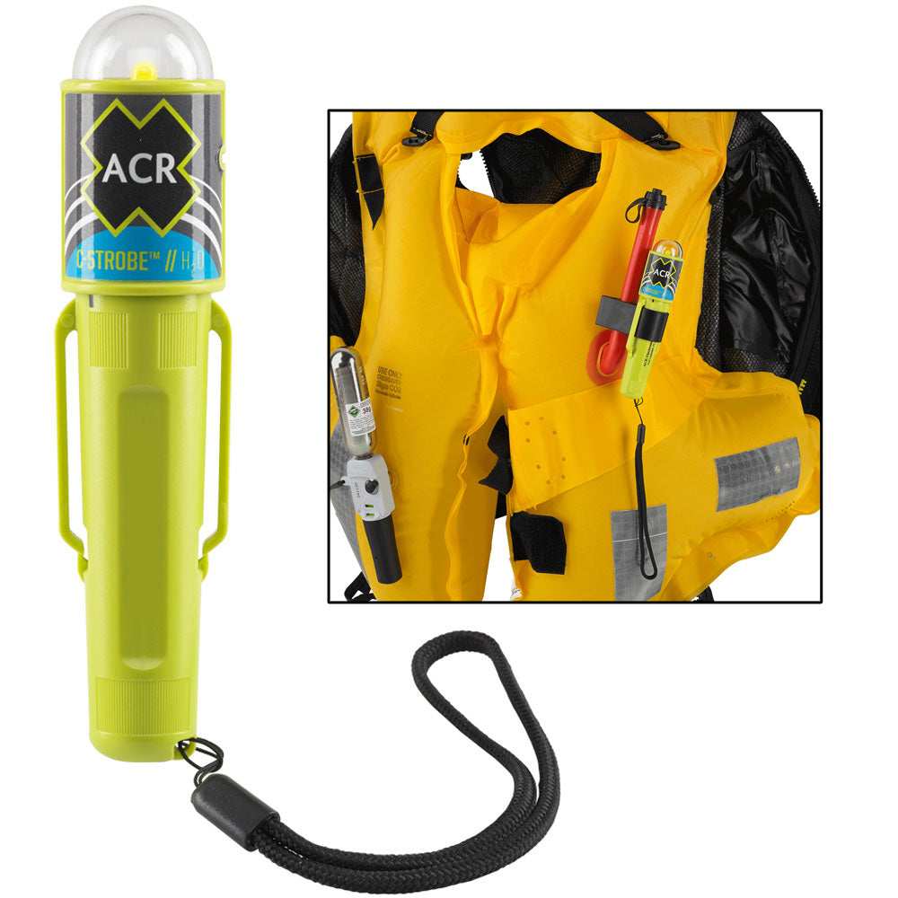 ACR C-Strobe H20 safety light by ACR Electronics, waterproof LED strobe with bright illumination for safety and visibility