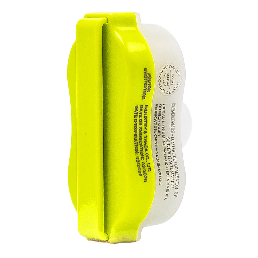 ACR HemiLight 3 Automatic Survivor Locator Light for safety and emergency signaling in outdoor or marine environments.
