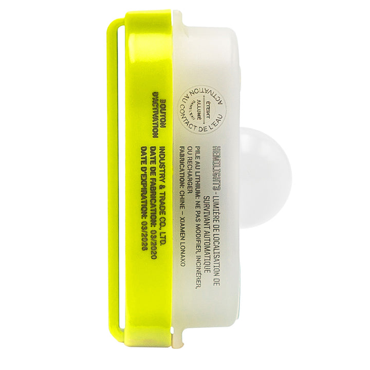 ACR HemiLight 3 automatic survivor locator light, safety light from ACR Electronics with bright LED illumination for rescue.