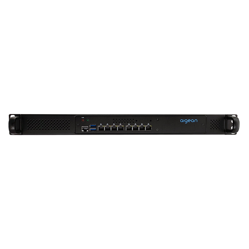 Routeur multi-WAN programmable Aigean 7 sources (montable en rack)