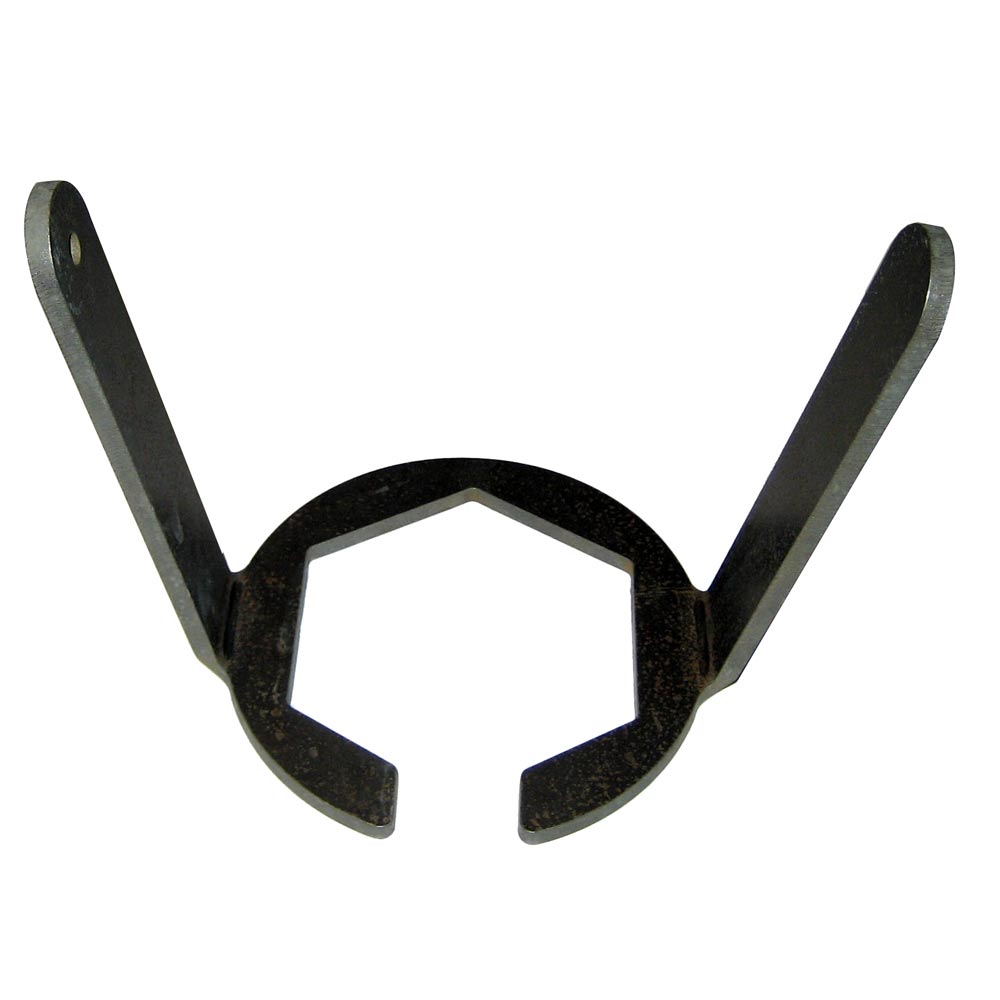 Airmar 164WR-3 double handle transducer wrench, a durable accessory tool for marine transducer installation and maintenance.