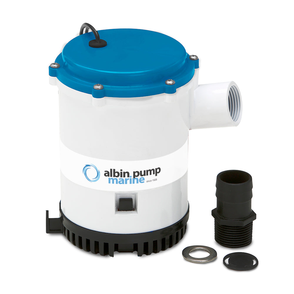 Pompe de cale robuste Albin Group 2 250 gal/h - 12 V