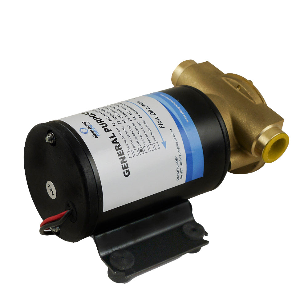 Albin Group Marine General Purpose Washdown Pump FIP F3, 12V pressure pump with 9 GPM flow, suitable for marine applications