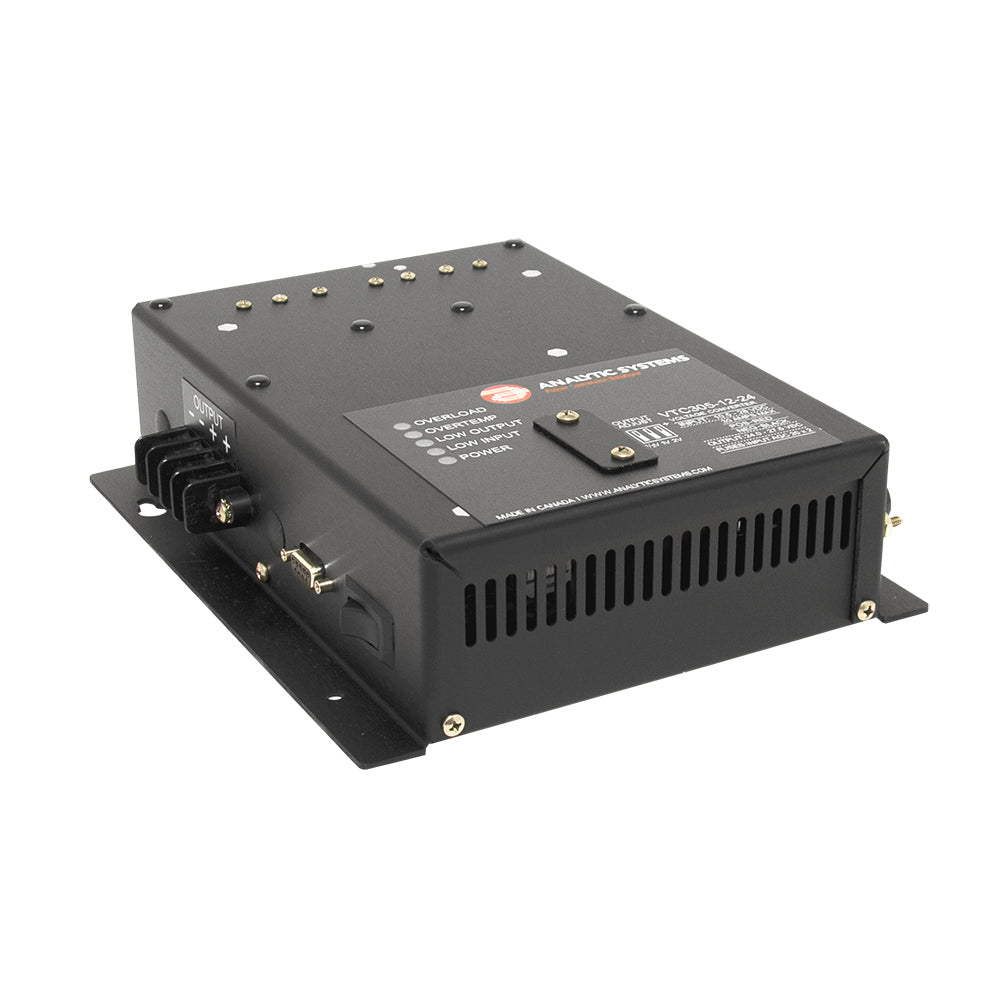 Convertisseur CC/CC non ISO Analytic Systems 13 A, sortie 24 V, entrée 11-15 V