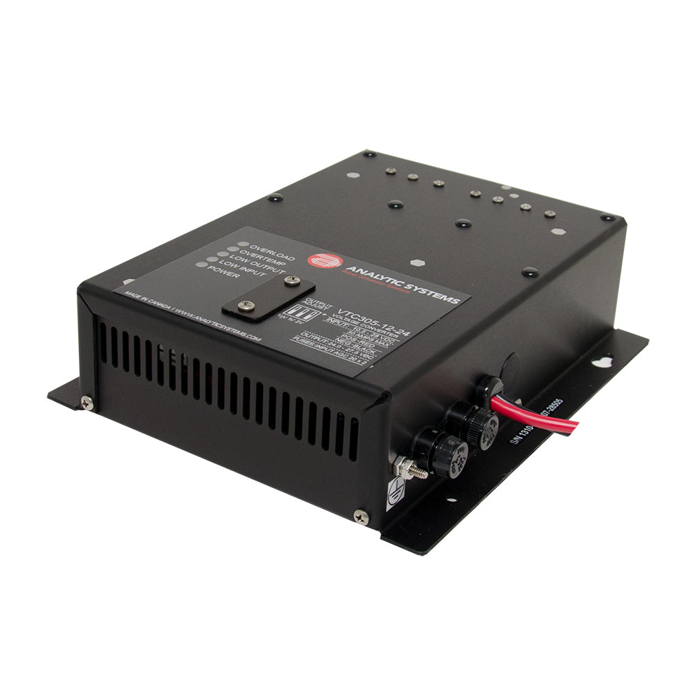 Convertisseur CC/CC non ISO Analytic Systems 13 A, sortie 24 V, entrée 11-15 V