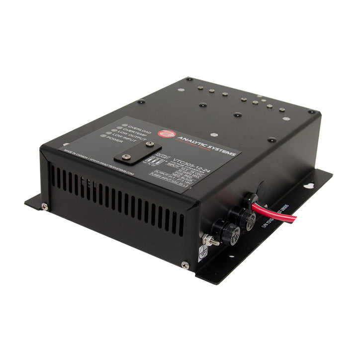 Convertisseur CC/CC non ISO Analytic Systems 13 A, sortie 24 V, entrée 11-15 V