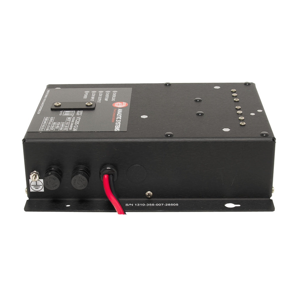 Convertisseur CC/CC non ISO Analytic Systems 13 A, sortie 24 V, entrée 11-15 V