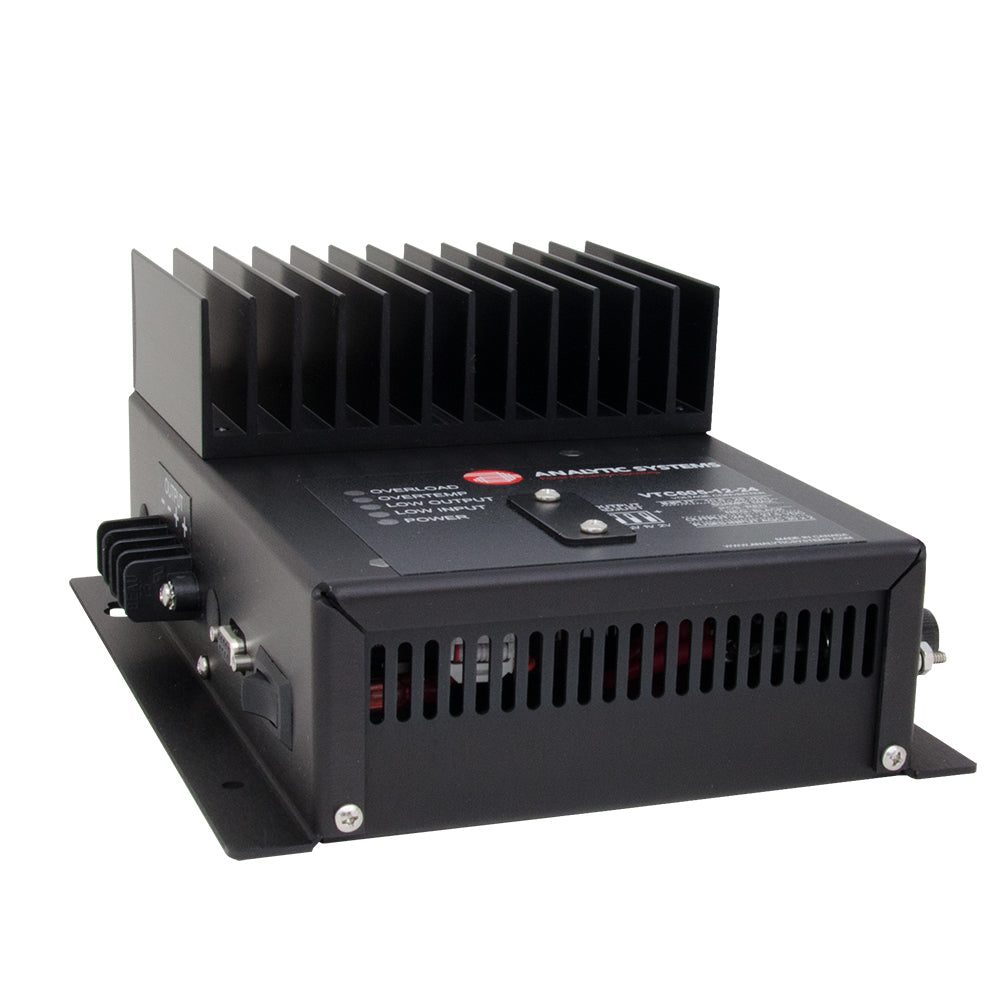 Convertisseur CC/CC non ISO Analytic Systems 22 A, sortie 24 V, entrée 11-15 V
