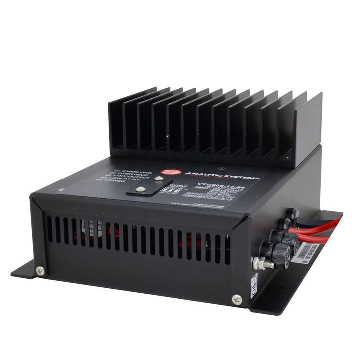 Convertisseur CC/CC non ISO Analytic Systems 22 A, sortie 24 V, entrée 11-15 V