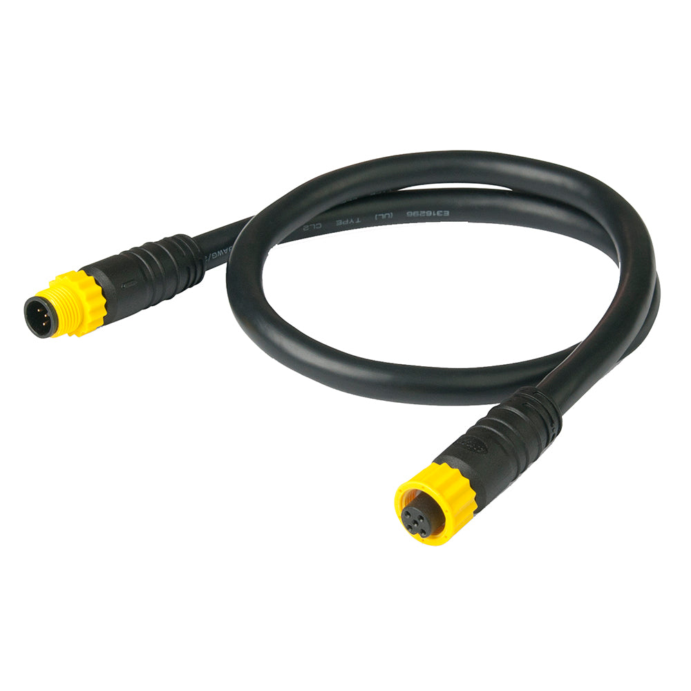 Ancor NMEA 2000 Backbone Cable, 10 meters, marine electronics wiring for navigation and sensor connections.