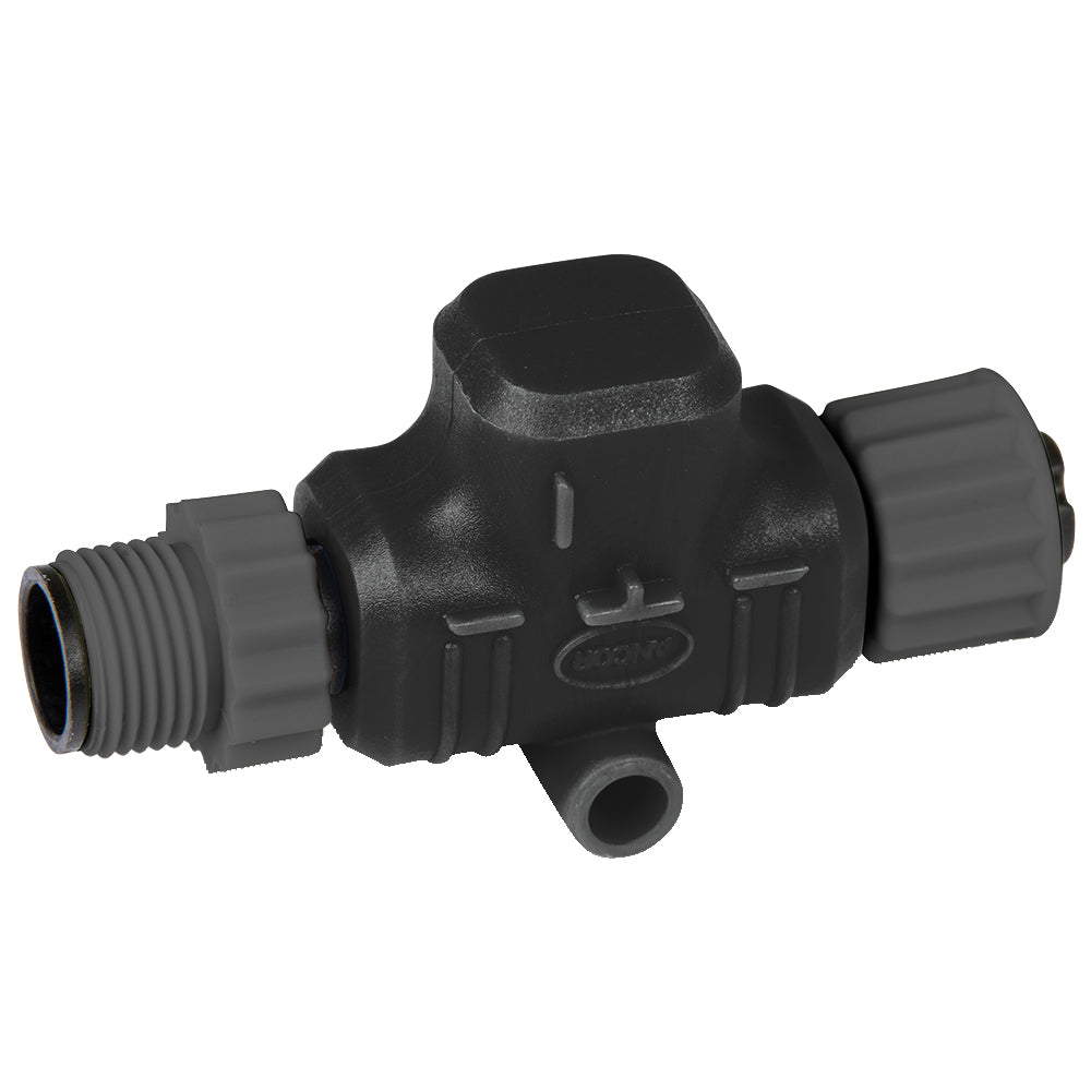 Ancor NMEA 2000 Inline Terminator for marine navigation systems, part of NMEA cables and sensors collection, with a close-up view of the connector