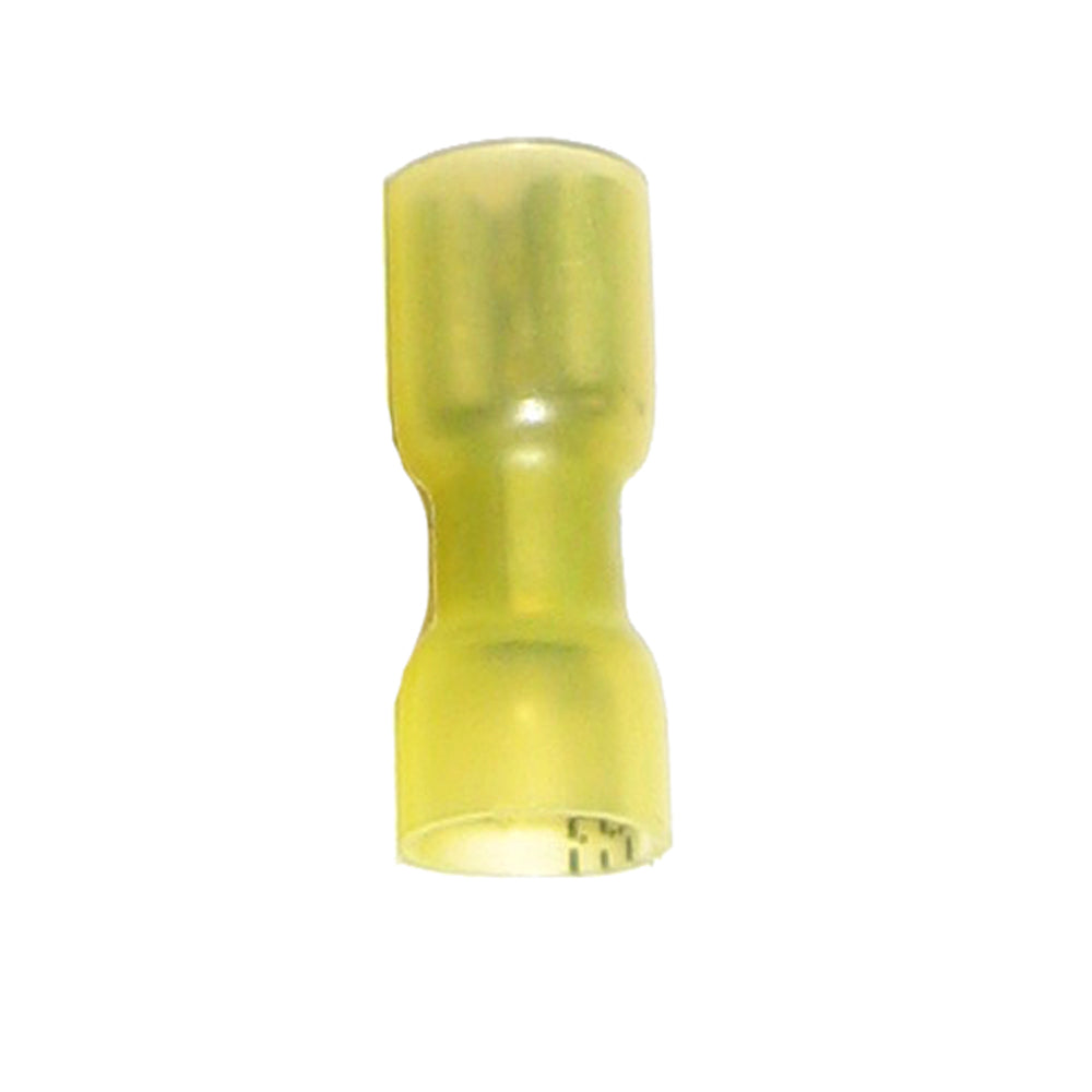 Ancor 12-10 female heatshrink disconnect terminals, 100-pack, for electrical wiring and connector repairs