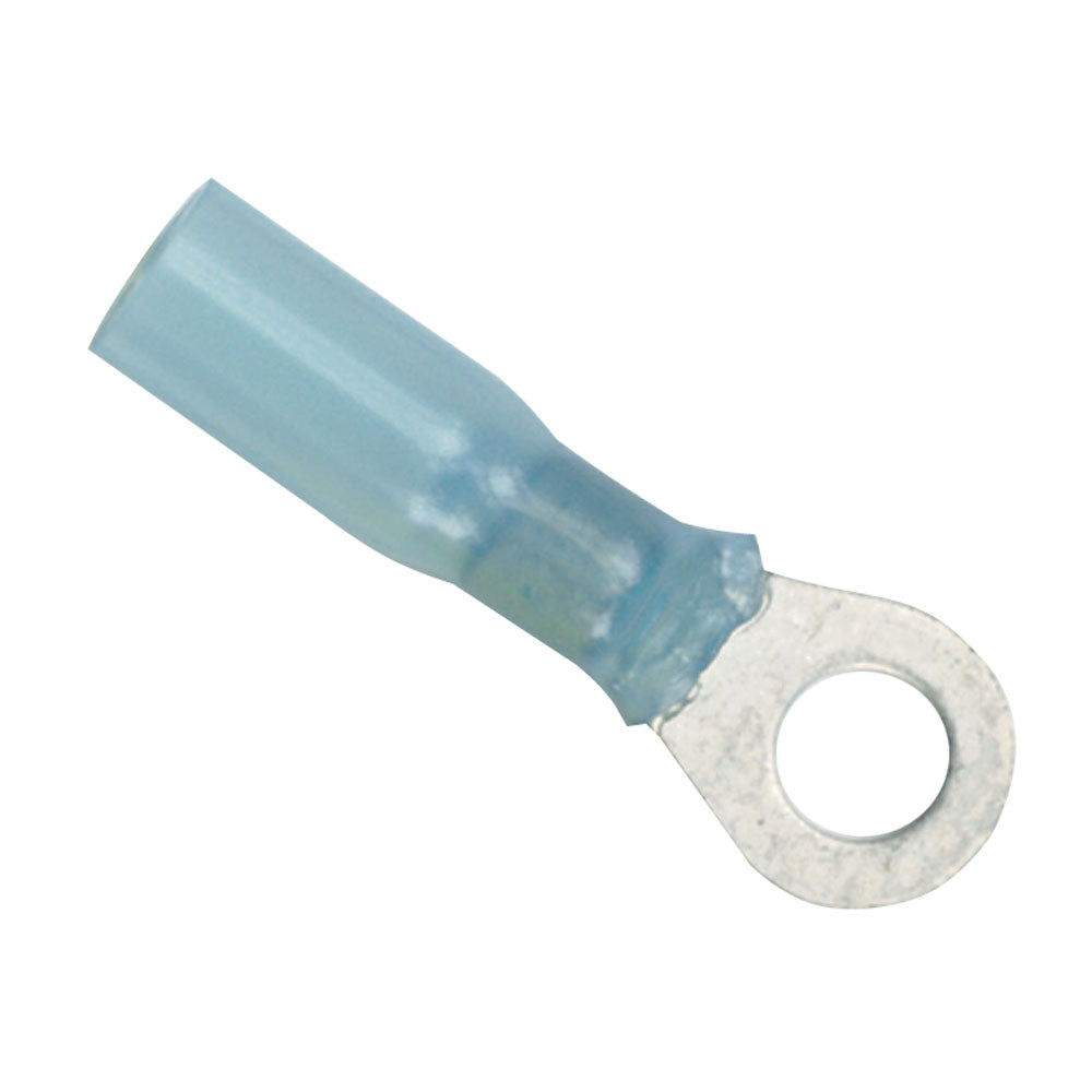 Ancor Calibre 16-14 - Cosse à anneau thermorétractable 1/4" - Paquet de 25