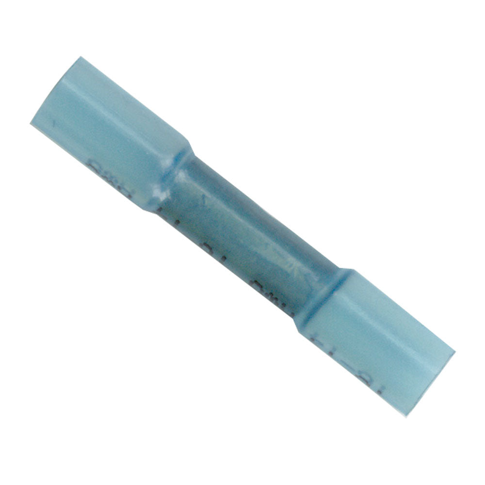 Ancor 16-14 heatshrink butt connectors, 25-pack of electrical terminals with insulated, heat-shrink tubing for secure wire connections.