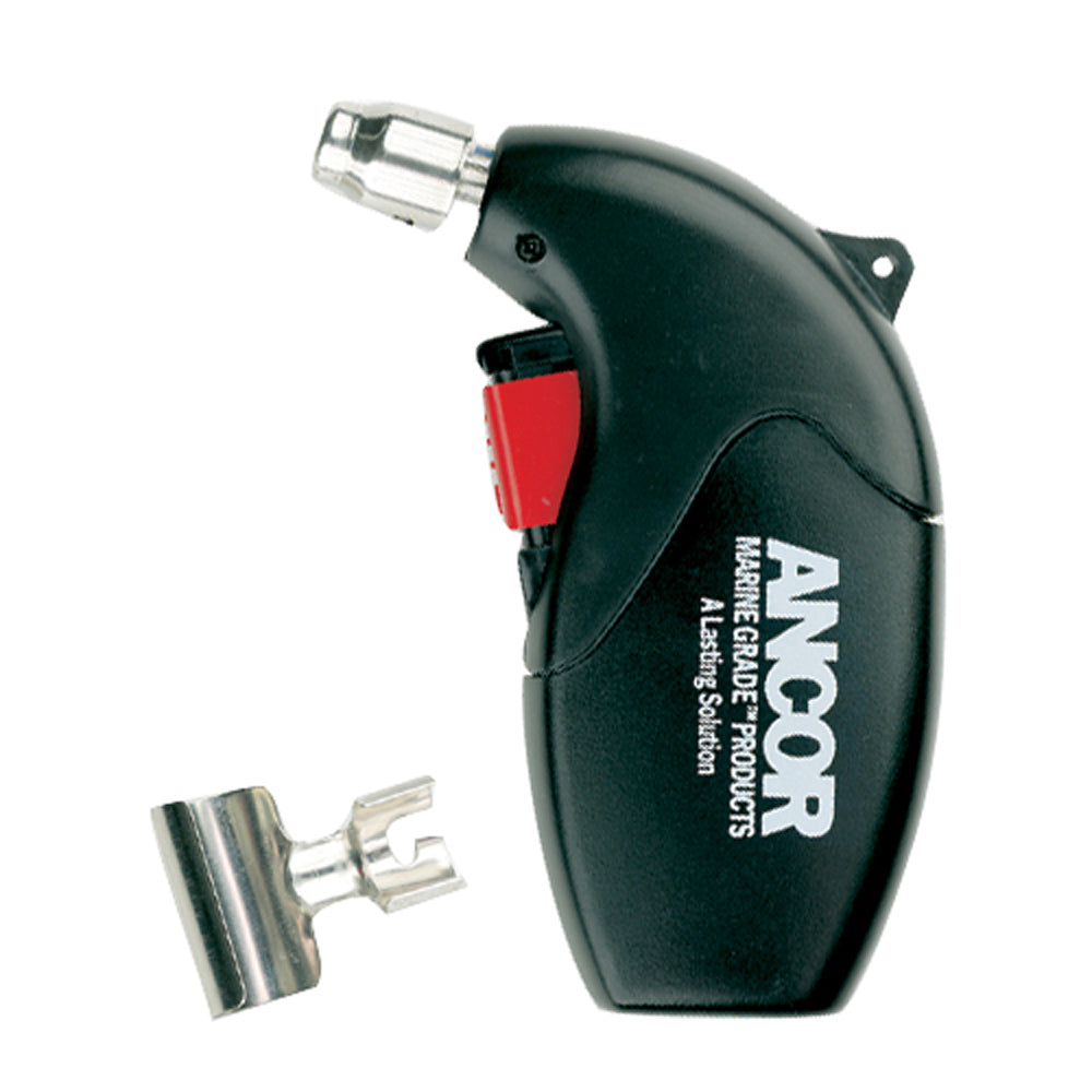 Ancor Micro Therm Heat Gun from Ancor Tools, featuring a compact design with a nozzle for precise heat application.