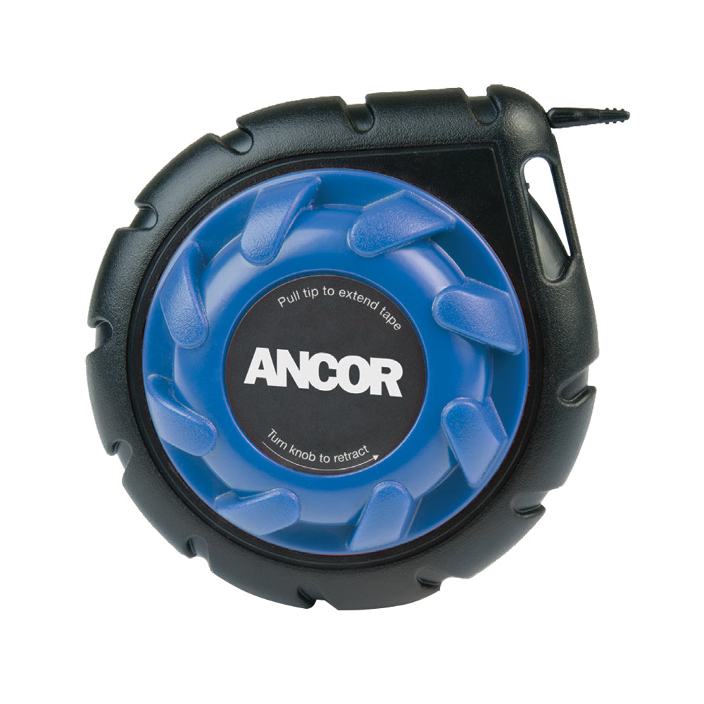 Ancor Mini Fish Tape tool for electrical wiring, compact and durable, designed for easy cable routing in tight spaces.