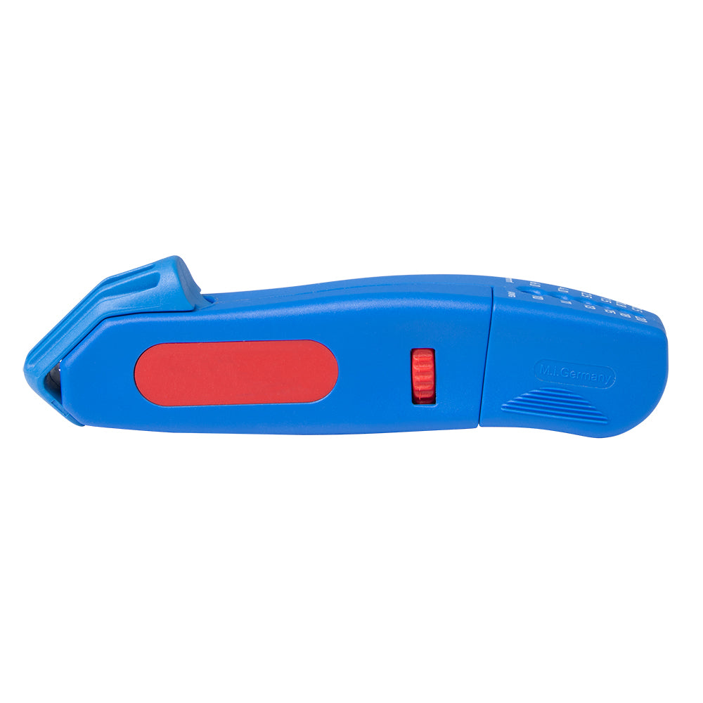 Ancor universal wire stripper tool for 20-4/0 AWG cables, with ergonomic handles and adjustable stripping blades.