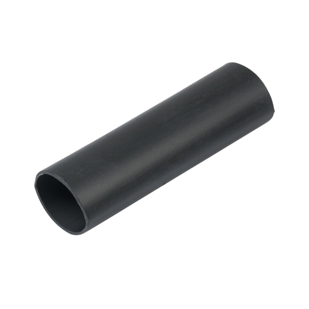 Ancor heavy wall heat shrink tubing in black, 3/4 inch by 48 inches, used for wire management and electrical insulation.