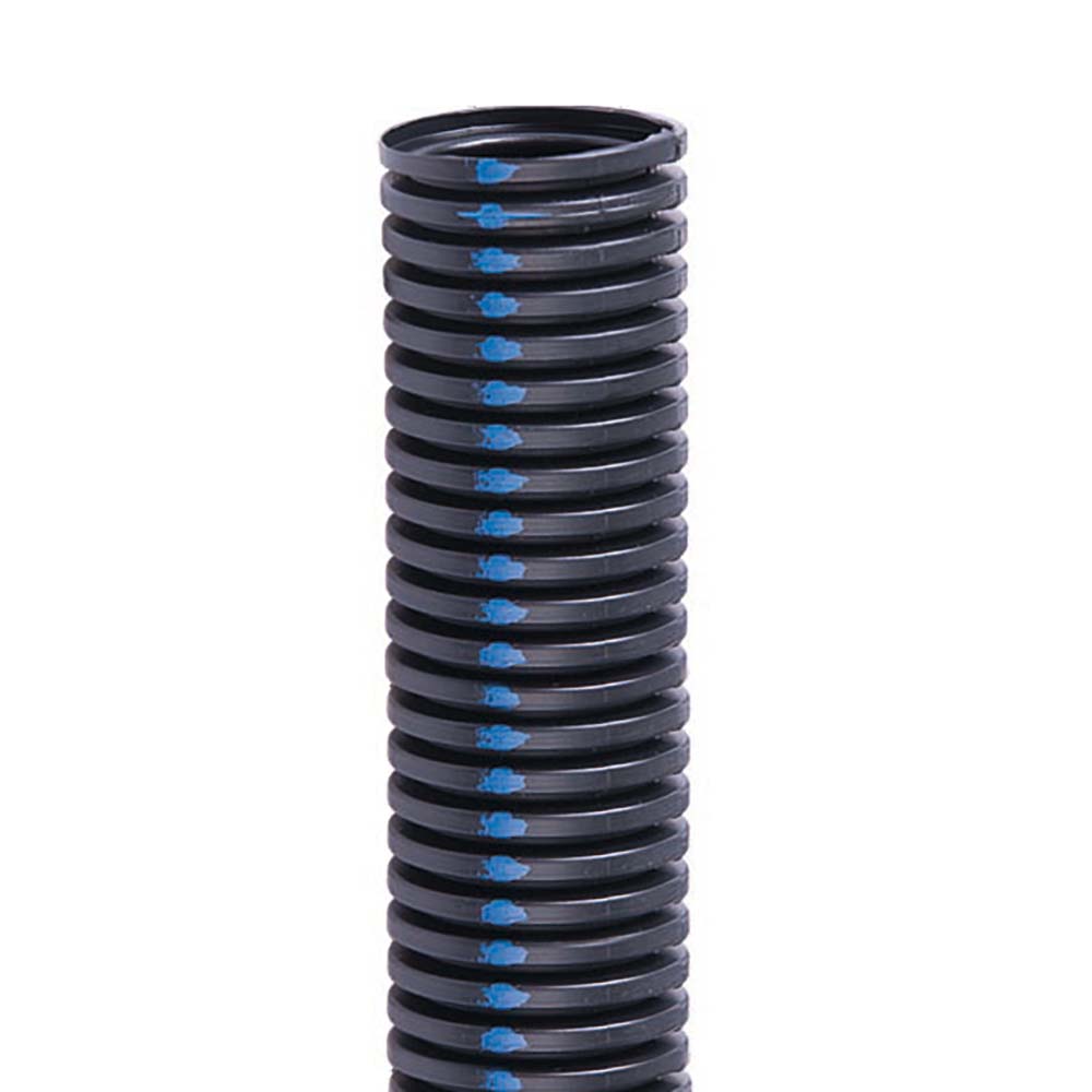 Ancor self-extinguishing split loom tubing, 3/4 inch by 100 feet, used for wire management and protection.