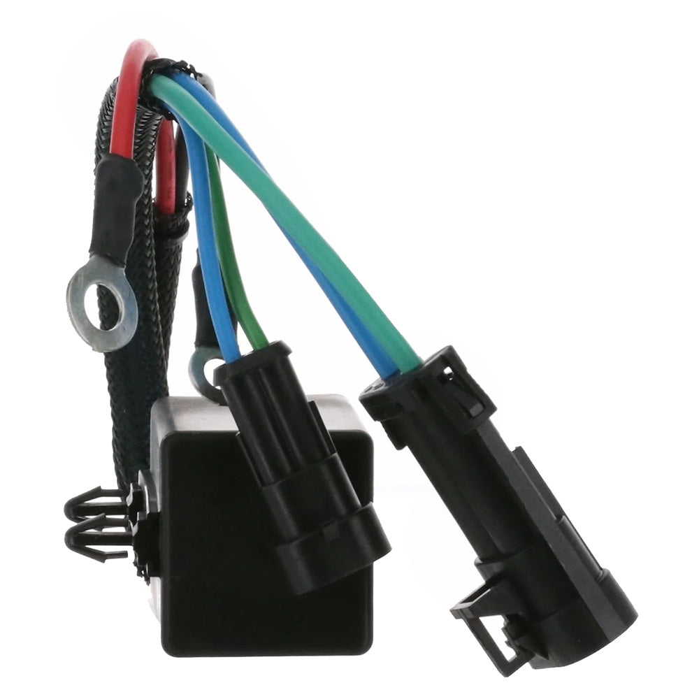 ARCO Marine Evinrude Outboard Relay for E-TEC engines, marine accessories, with wiring and connection terminals.
