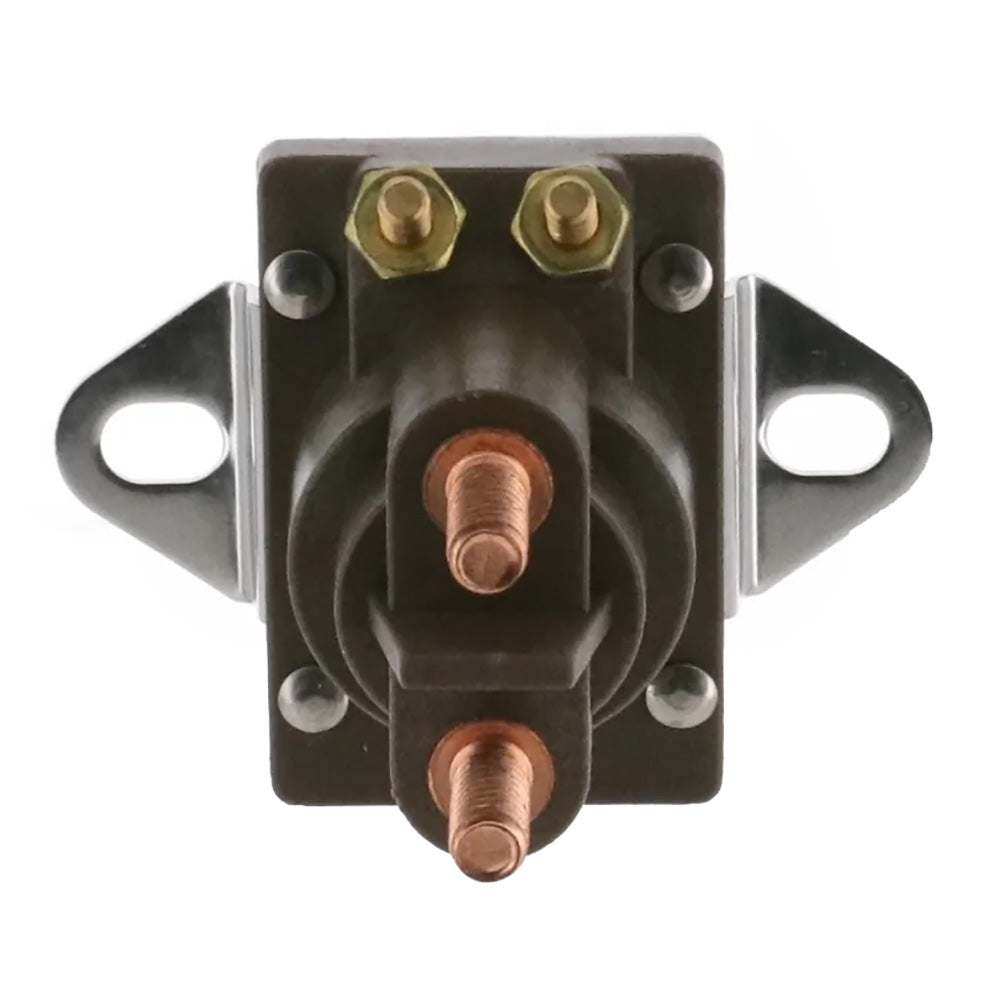 ARCO Marine heavy-duty current model Mercruiser solenoid with raised isolated base, marine engine accessories, durable electrical component