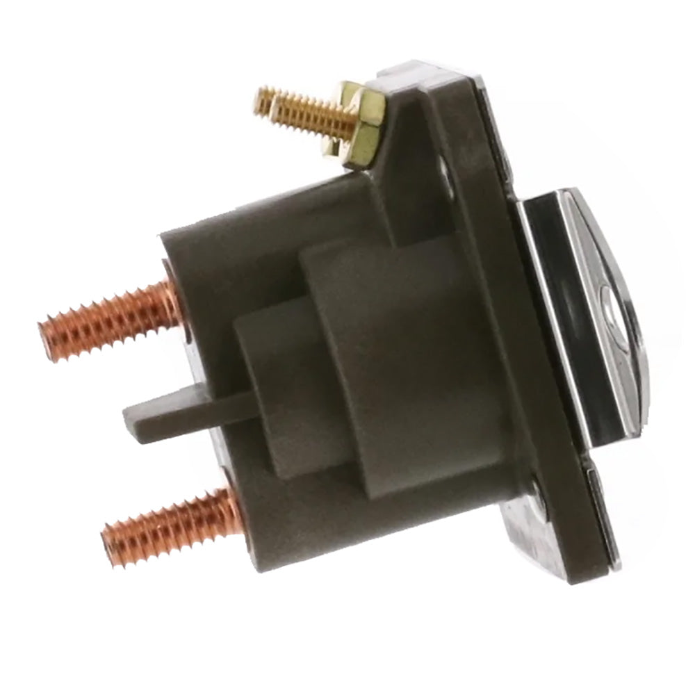 ARCO Marine heavy duty Mercruiser solenoid with raised isolated base, marine engine accessories for reliable electrical switching.