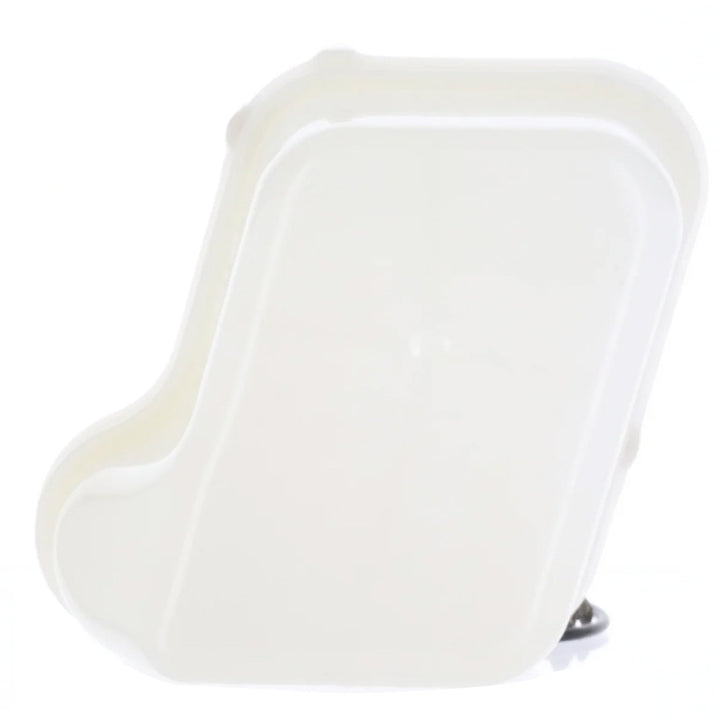 ARCO Marine Mercruiser tilt trim reservoir kit with 4 screw mount for marine boat trim system, showing reservoir and mounting hardware.