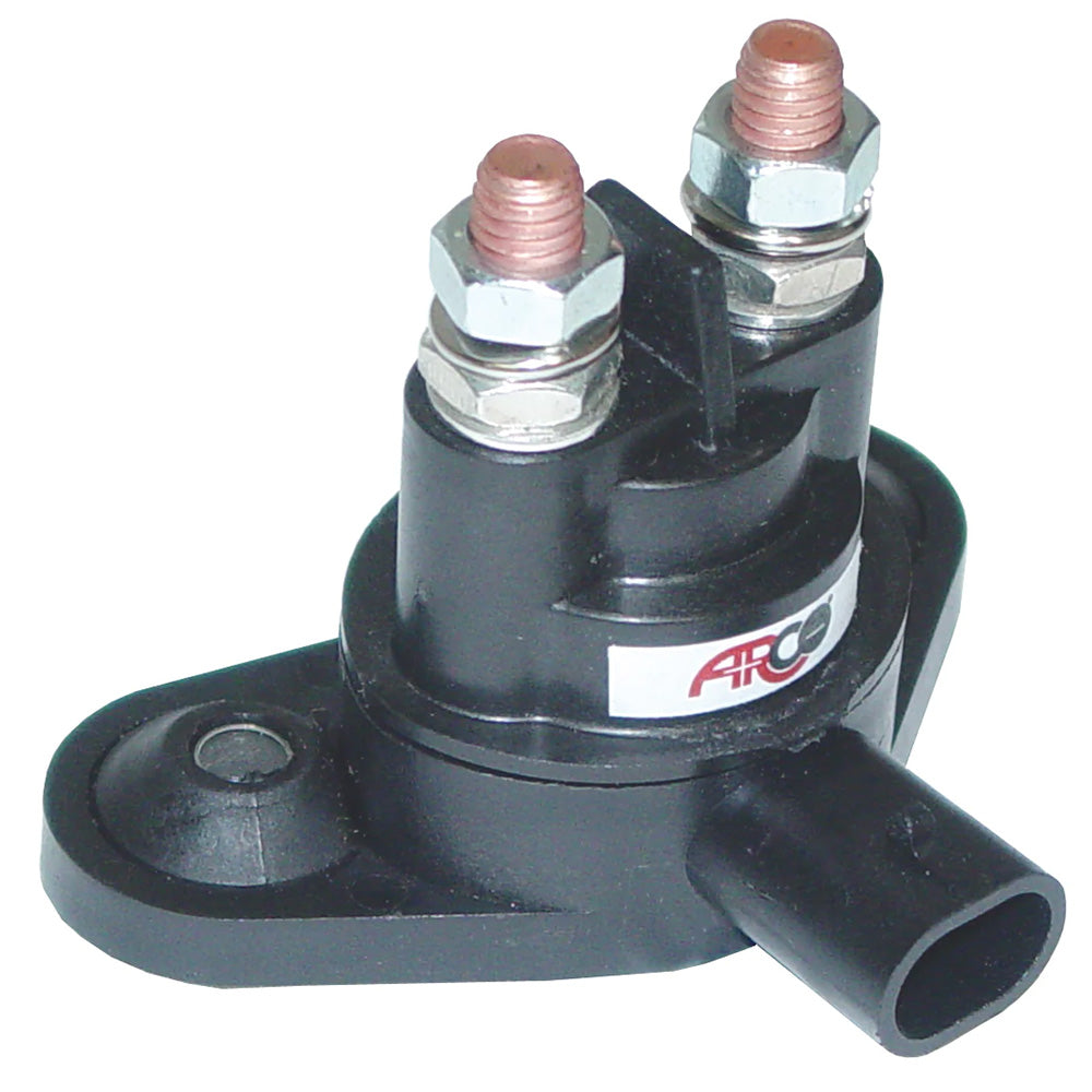 ARCO Marine original equipment replacement solenoid for BRP-OMC Evinrude E-TEC outboard motors, accessory part.