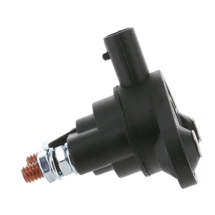 ARCO Marine original equipment quality replacement solenoid for BRP-OMC Evinrude E-TEC marine engines, shown in close-up.