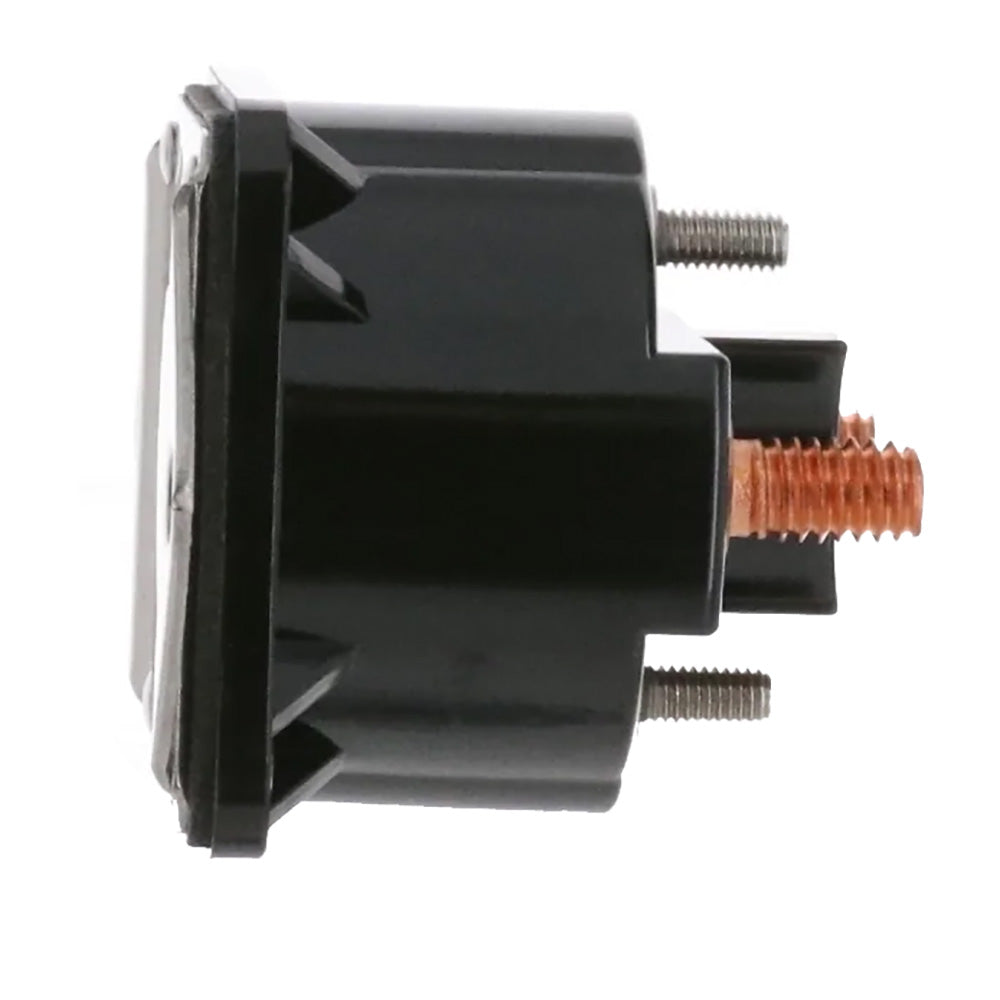 ARCO Marine 12V original equipment replacement solenoid for Mercury outboard motors, isolated base, marine accessories.