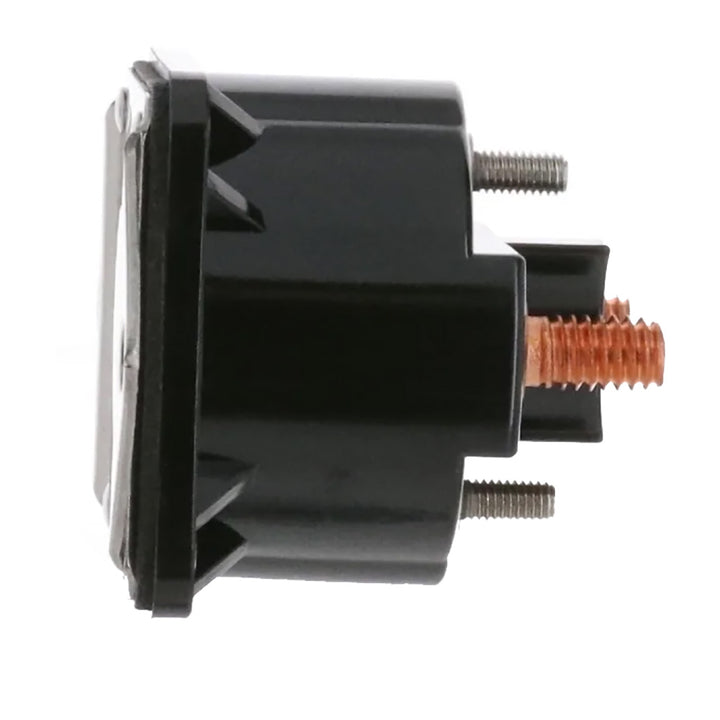 ARCO Marine 12V original equipment replacement solenoid for Mercury outboard motors, isolated base, marine accessories.