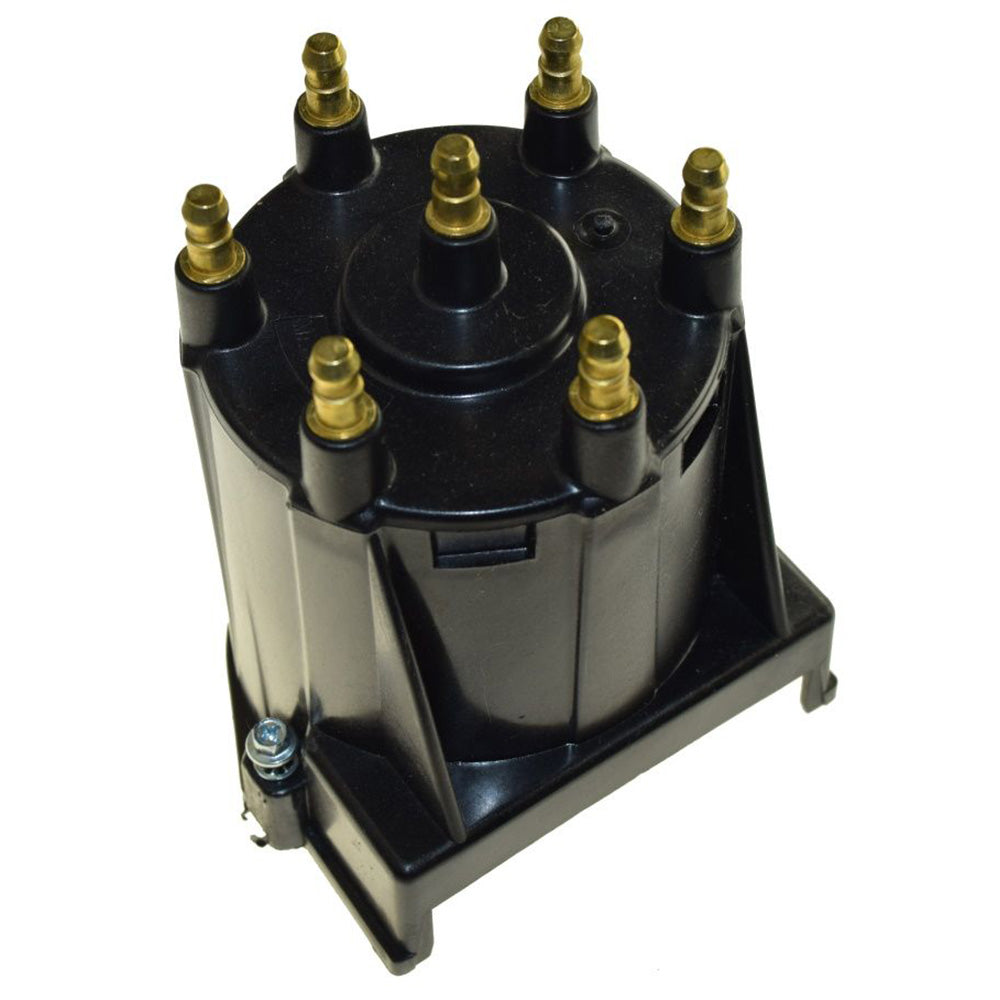 ARCO Marine premium replacement distributor cap for Mercruiser, Volvo Penta, OMC inboard engines, GM-style marine engine accessories.