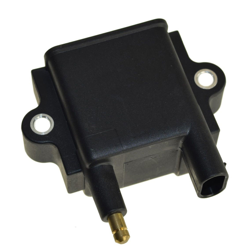 ARCO Marine premium replacement ignition coil for Mercury outboard engines, 1998-2006, close-up of the ignition coil component.
