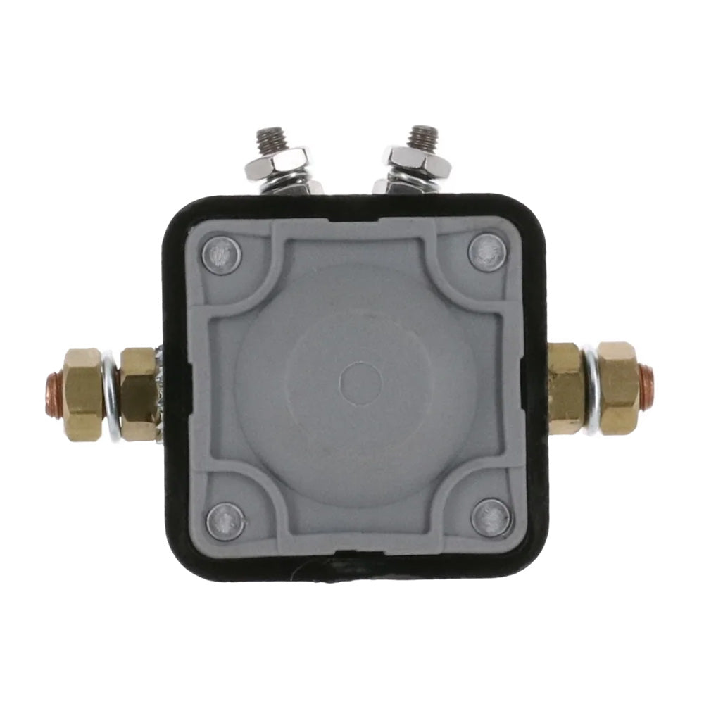 ARCO Marine Prestolite style solenoid with isolated base, marine accessories for reliable electronic control.