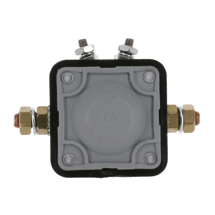 ARCO Marine Prestolite style solenoid with isolated base, marine accessories for reliable electronic control.