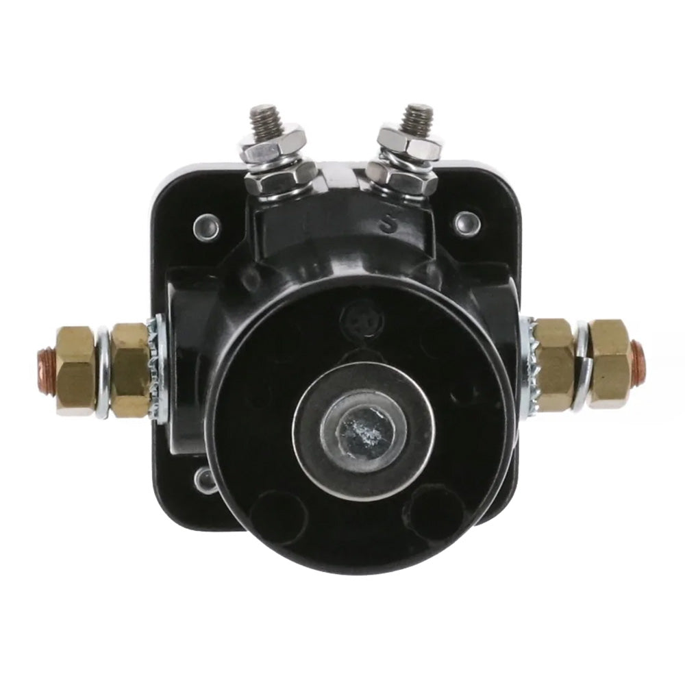 ARCO Marine Prestolite style solenoid with isolated base, marine accessories for reliable electrical connection.