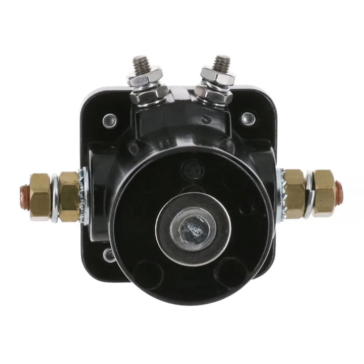 ARCO Marine Prestolite style solenoid with isolated base, marine accessories for reliable electrical connection.