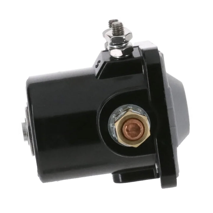 ARCO Marine Prestolite style solenoid with isolated base, marine accessories for reliable electrical connections.
