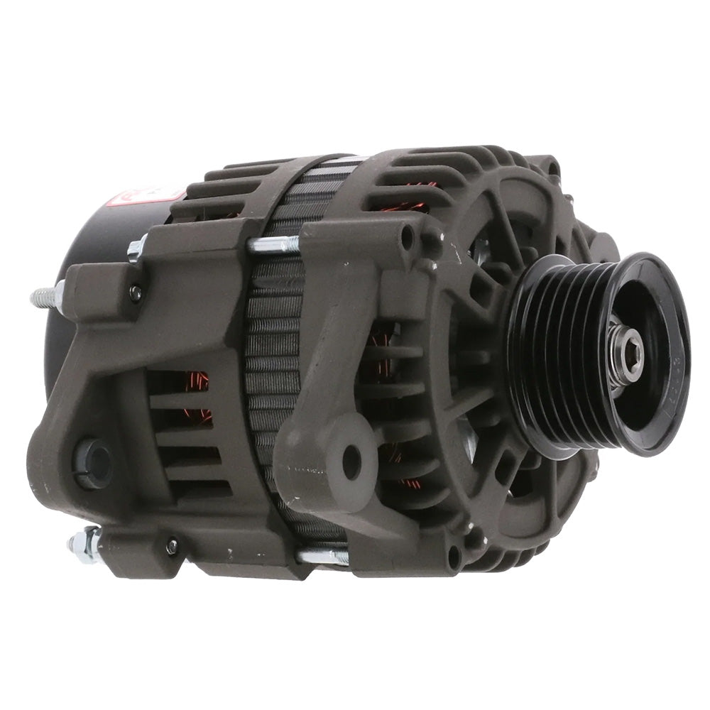 ARCO Marine Premium Replacement Alternator with 50mm Multi-Groove Pulley, marine alternator for boat engine electrical systems